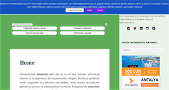 Desktop Screenshot of etratamentnaturist.com